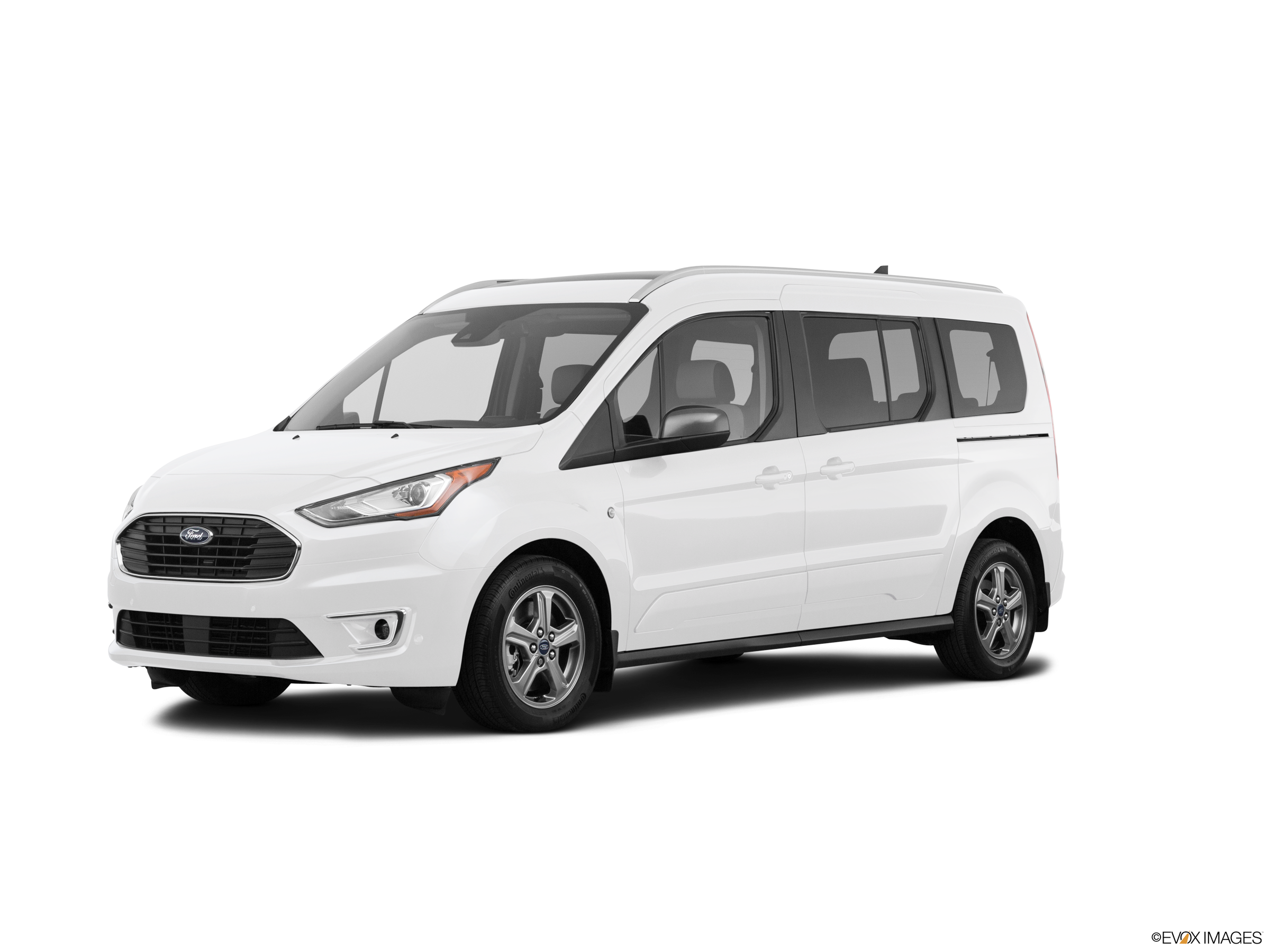 Ford titanium van 2025